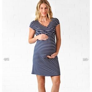 Queen Bee Maternity Nursing Dress